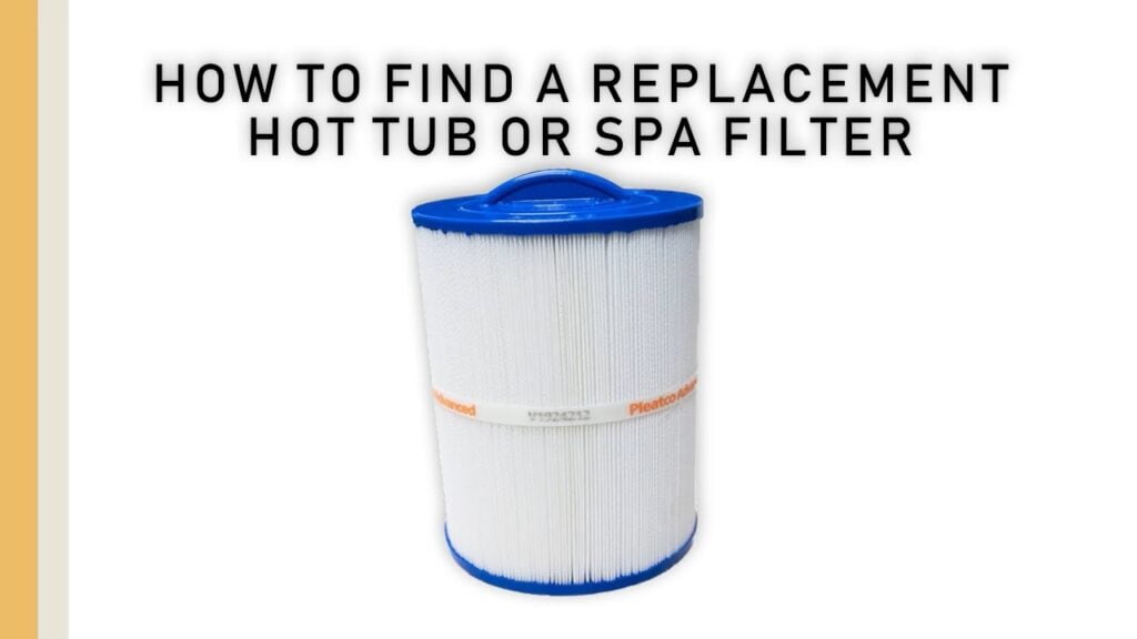 How to find a Replacement Filter